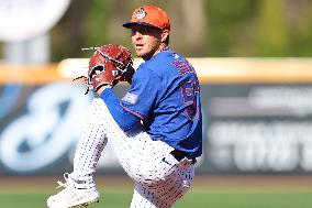 MLB Spring Training Astros Vs. Mets