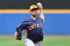 MLB Spring Training Astros Vs. Mets