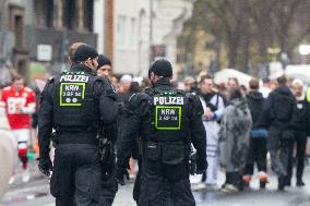 Women's Carnival Day In Zuelpicher Platz In Cologne
