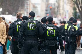 Women's Carnival Day In Zuelpicher Platz In Cologne