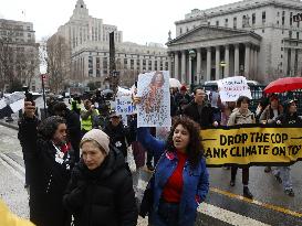 Protest In New York