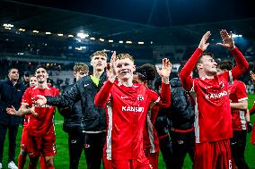 Heracles Almelo v AZ Alkmaar - Dutch TOTO KNVB Cup Semi Final