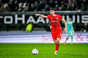 Heracles Almelo v AZ Alkmaar - Dutch TOTO KNVB Cup Semi Final