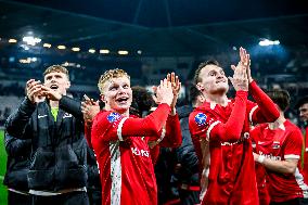 Heracles Almelo v AZ Alkmaar - Dutch TOTO KNVB Cup Semi Final