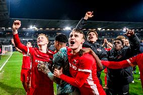 Heracles Almelo v AZ Alkmaar - Dutch TOTO KNVB Cup Semi Final