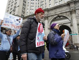 Protest In New York