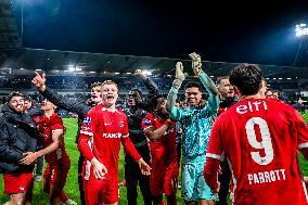 Heracles Almelo v AZ Alkmaar - Dutch TOTO KNVB Cup Semi Final