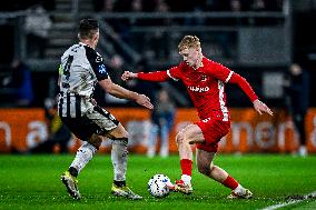 Heracles Almelo v AZ Alkmaar - Dutch TOTO KNVB Cup Semi Final