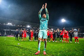 Heracles Almelo v AZ Alkmaar - Dutch TOTO KNVB Cup Semi Final