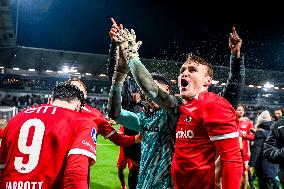 Heracles Almelo v AZ Alkmaar - Dutch TOTO KNVB Cup Semi Final