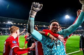 Heracles Almelo v AZ Alkmaar - Dutch TOTO KNVB Cup Semi Final