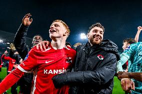 Heracles Almelo v AZ Alkmaar - Dutch TOTO KNVB Cup Semi Final