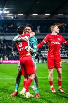 Heracles Almelo v AZ Alkmaar - Dutch TOTO KNVB Cup Semi Final