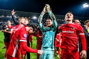 Heracles Almelo v AZ Alkmaar - Dutch TOTO KNVB Cup Semi Final