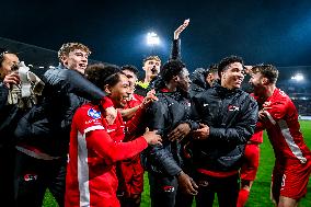 Heracles Almelo v AZ Alkmaar - Dutch TOTO KNVB Cup Semi Final