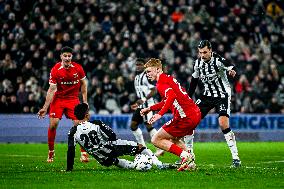 Heracles Almelo v AZ Alkmaar - Dutch TOTO KNVB Cup Semi Final