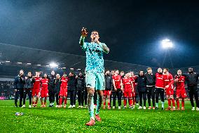 Heracles Almelo v AZ Alkmaar - Dutch TOTO KNVB Cup Semi Final