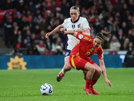 England v Spain - UEFA Women's Nations League 2024/25 Grp A3 MD2
