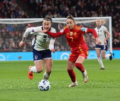 England v Spain - UEFA Women's Nations League 2024/25 Grp A3 MD2