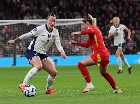 England v Spain - UEFA Women's Nations League 2024/25 Grp A3 MD2