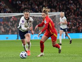 England v Spain - UEFA Women's Nations League 2024/25 Grp A3 MD2