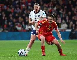 England v Spain - UEFA Women's Nations League 2024/25 Grp A3 MD2