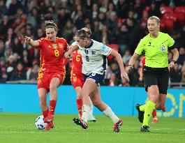 England v Spain - UEFA Women's Nations League 2024/25 Grp A3 MD2
