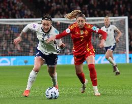 England v Spain - UEFA Women's Nations League 2024/25 Grp A3 MD2