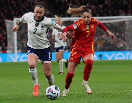 England v Spain - UEFA Women's Nations League 2024/25 Grp A3 MD2