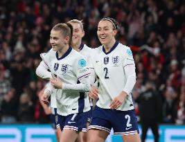 England v Spain - UEFA Women's Nations League 2024/25 Grp A3 MD2