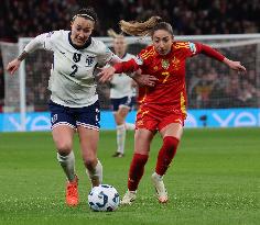 England v Spain - UEFA Women's Nations League 2024/25 Grp A3 MD2