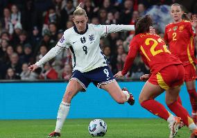England v Spain - UEFA Women's Nations League 2024/25 Grp A3 MD2