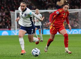 England v Spain - UEFA Women's Nations League 2024/25 Grp A3 MD2