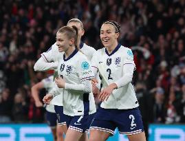 England v Spain - UEFA Women's Nations League 2024/25 Grp A3 MD2