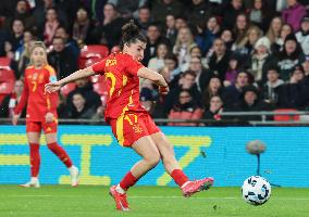 England v Spain - UEFA Women's Nations League 2024/25 Grp A3 MD2