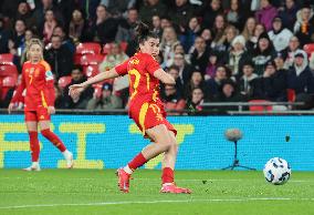 England v Spain - UEFA Women's Nations League 2024/25 Grp A3 MD2