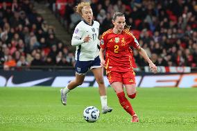 England v Spain - UEFA Women's Nations League 2024/25 Grp A3 MD2