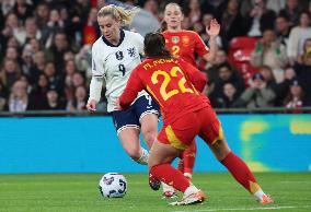 England v Spain - UEFA Women's Nations League 2024/25 Grp A3 MD2
