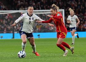 England v Spain - UEFA Women's Nations League 2024/25 Grp A3 MD2