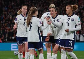 England v Spain - UEFA Women's Nations League 2024/25 Grp A3 MD2