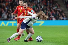 England v Spain - UEFA Women's Nations League 2024/25 Grp A3 MD2