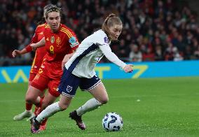 England v Spain - UEFA Women's Nations League 2024/25 Grp A3 MD2