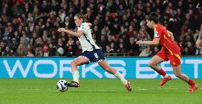 England v Spain - UEFA Women's Nations League 2024/25 Grp A3 MD2