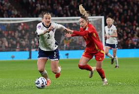 England v Spain - UEFA Women's Nations League 2024/25 Grp A3 MD2