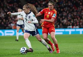England v Spain - UEFA Women's Nations League 2024/25 Grp A3 MD2