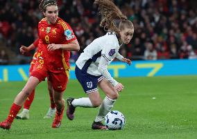 England v Spain - UEFA Women's Nations League 2024/25 Grp A3 MD2