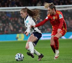 England v Spain - UEFA Women's Nations League 2024/25 Grp A3 MD2