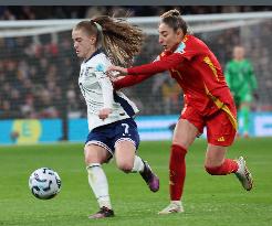 England v Spain - UEFA Women's Nations League 2024/25 Grp A3 MD2