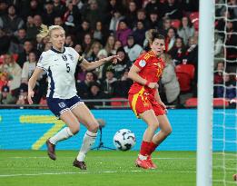 England v Spain - UEFA Women's Nations League 2024/25 Grp A3 MD2