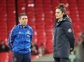 England v Spain - UEFA Women's Nations League 2024/25 Grp A3 MD2